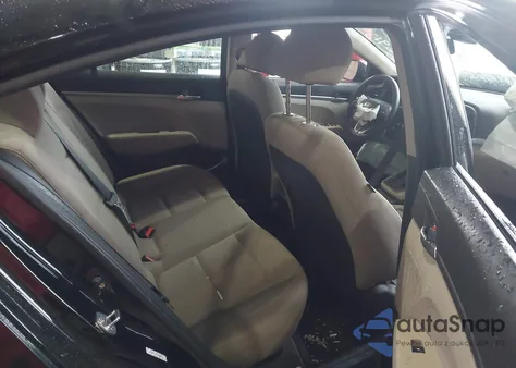 2020 Hyundai Elantra Se из США, поврежденный, VIN KMHD74LF0LU966913